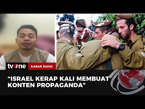 Warga Palestina Banyak yang Diculik dan Dieksekusi Mati Militer Israel | Kabar Siang tvOne