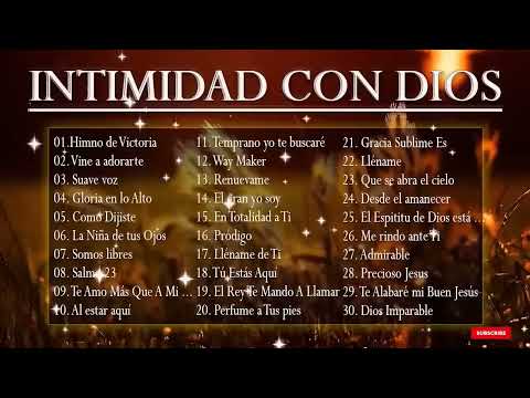 M&uacute;sica CRISTIANA Para Sentir La PRESENCIA De DIOS / Alabanzas de ADORACI&Oacute;N