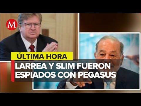 Esp&iacute;an a Slim, Larrea y periodistas con software Pegasus en sexenio de Pe&ntilde;a Nieto