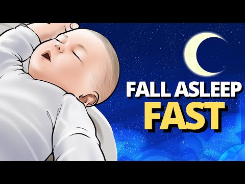 RELAXING BABY SLEEP MUSIC - Soothing Instrumental Bedtime Lullaby for Kids to Sleep Fast