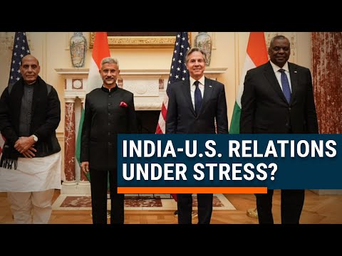 External Affairs Minister S. Jaishankar On India-U.S. Partnership