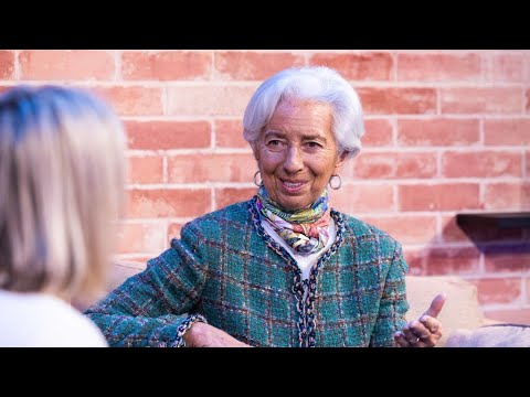 ECB's Lagarde on Economy, Rates, US Election: Full Interview at Davos 2024