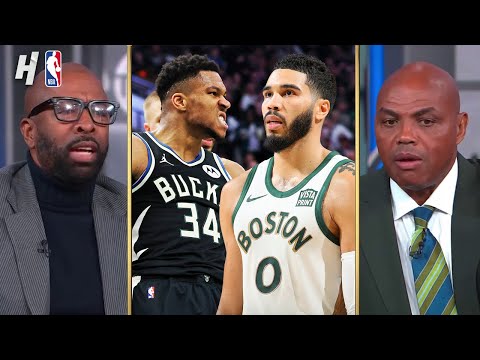 Inside the NBA reacts to Celtics vs Bucks Highlights