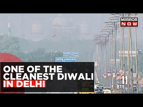 Diwali Eve Raises AQI Concerns  In Capital; Unexpected Rain Makes Cleanest Diwali Possible