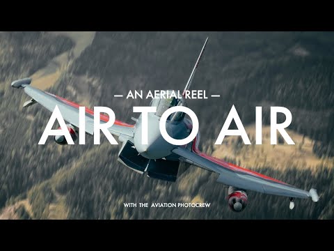 AIR TO AIR | AERIAL REEL with the Aviation PhotoCrew