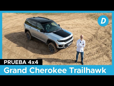 Prueba 4x4 Jeep Grand Cherokee Trailhawk 2024 &iexcl;al l&iacute;mite! | Review en espa&ntilde;ol | Diariomotor