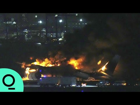 Tokyo Runway Collision Leaves 5 Dead, Airbus Aircraft Ablaze