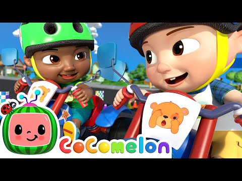 Bike Race Song | CoComelon - It's Cody Time | CoComelon Songs for Kids &amp; Nursery Rhymes