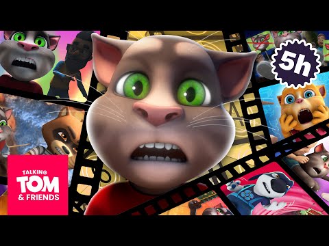 Season 5 Binge! ⭐ Talking Tom &amp; Friends Compilation