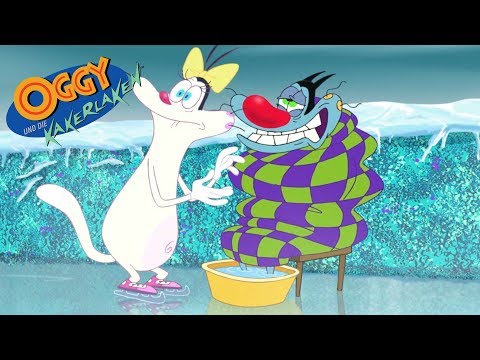 Oggy und die Kakerlaken ❄🌬 Grosser K&auml;lte Kompilation ❄🌬 Volledige aflevering in HD