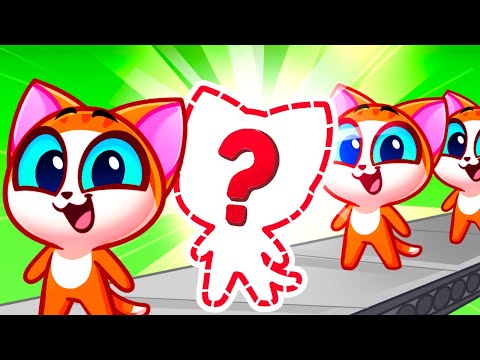 Copy Me 🙀 Baby Cat VS Copycat! Funny Games &amp; Good Habits with Kitties &amp; Puppies 😻🐶 Purr-Purr Stories