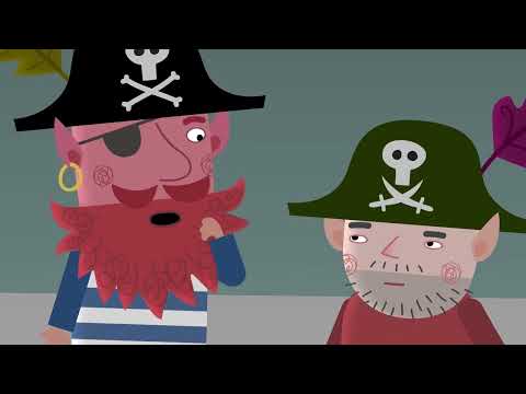 Ben and Holly's Little Kingdom | Pirate Treasure | Cartoons For Kids