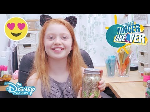 Vlogger Takeover | DIY - How to Make Ruby's Secrets Jar! | Disney Channel UK