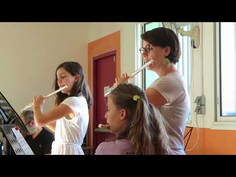 Allegro scherzandode Bach par Lison, Sophie et Lucie