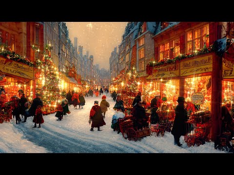 Top Christmas Songs of All Time🎄Christmas Music Playlist, Christmas Carol Music, Christmas Ambience