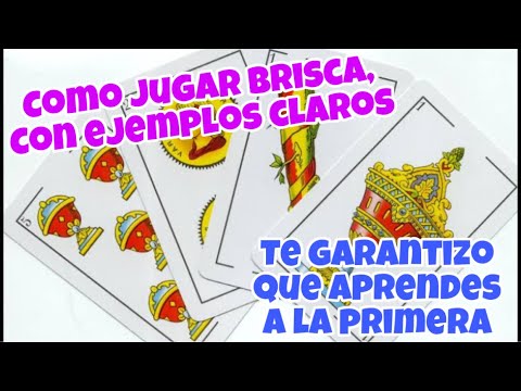 Como jugar brisca f&aacute;cilmente / como jugar baraja espa&ntilde;ola / Aprende a jugar baraja espa&ntilde;ola facil!