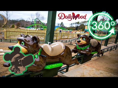 360&ordm; Ride on Black Bear Trail at Dollywood