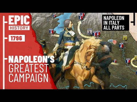 Napoleon in Italy ALL PARTS