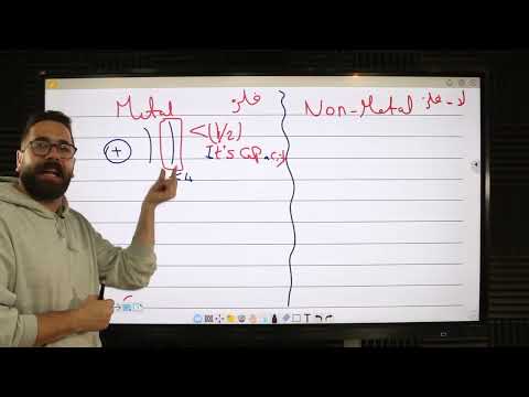 Chemistry | senior 2 first term 2023 chapter (2)lesson3 | metal &amp; nonmetal | دكتور/محمود المشتولى