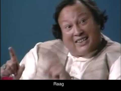 Allah Hu Live Concert Nusrat Fateh Ali Khan ~ Lyrics and English Translation