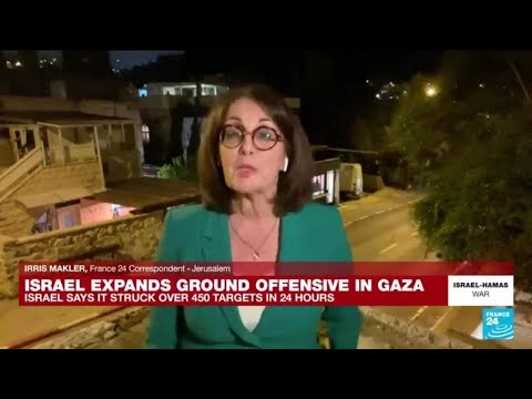 Fighting intensifies as tens of thousands try to escape Gaza cities &bull; FRANCE 24 English