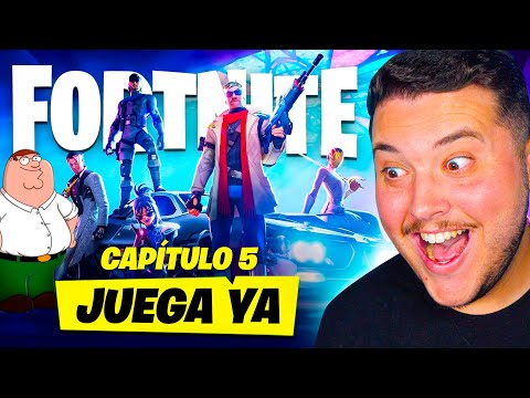 JUGANDO NUEVO CAPITULO 5 TEMPORADA 1 *CONTRA CULTURA* de FORTNITE!