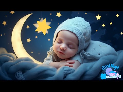 Baby Fall Asleep In 3 Minutes With Soothing Lullabies ️🎵 3 Hour Baby Sleep Music