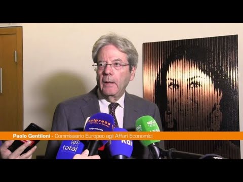 Gentiloni &amp;quot;Non sar&amp;agrave; necessaria una manovra correttiva&amp;quot;