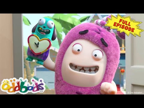 Funny Cartoon Videos for Kids | Bubbles the Detective | Full Episode | Oddbods &amp; Friends