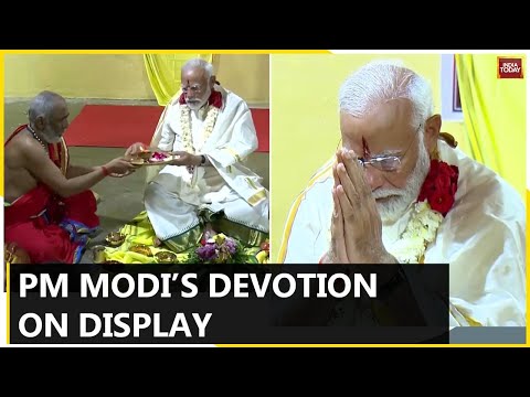 PM Modi Retraces Lord Ram's Journey, Seeks Blessings At Tamil Nadu's Kothandaramaswamy Temple