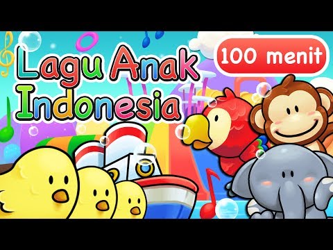 Lagu Anak Indonesia 100 Menit