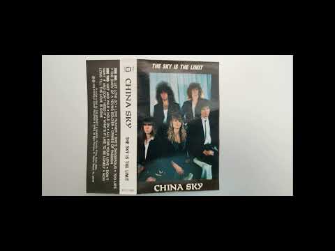 She's Dangerous - China Sky - The Sky Is The Limit - 1989