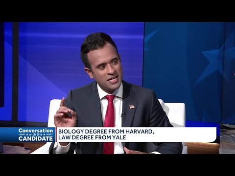 Conversation with the Candidate: Who is Vivek Ramaswamy?