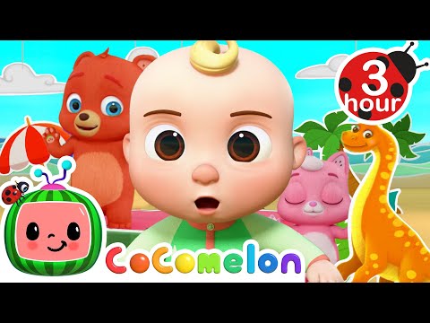 Happy Place Farm Sea Dance + More | Cocomelon - Animal Time Nursery Rhymes | Fun Cartoons For Kids