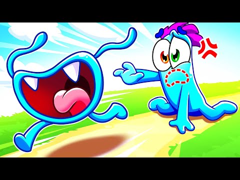 Where Is My Mouth Song 😨 | + More Best Kids Songs And Nursery Rhymes by Fluffy Friends