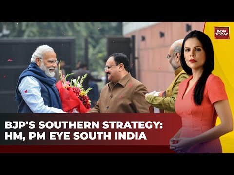 BJP Initiates Outreach in Southern India: Key Meetings and Tours