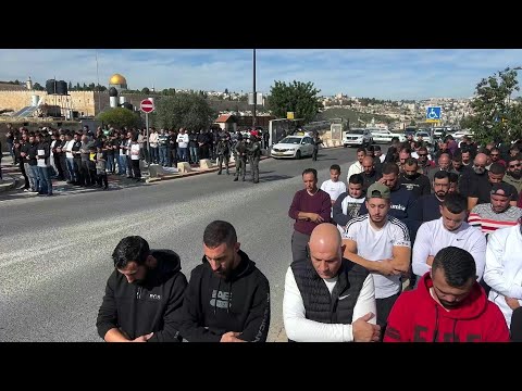 Friday prayers under tight security in East Jerusalem | AFP