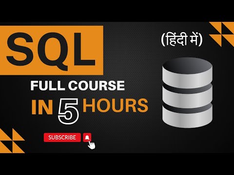 SQL Full Course in Hindi | SQL for Beginners