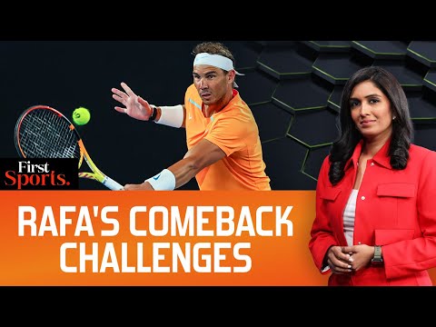 2024 Rafael Nadal: A Strong Return Or Retirement? | First Sports with Rupha Ramani