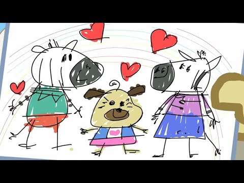 Bye Bye Dazzles | Chip and Potato | Cartoons for Kids | WildBrain Zoo