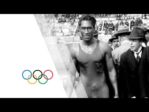 &quot;Father of Surfing&quot;, Duke Kahanamoku Wins Olympic Gold | Antwerp 1920 Olympic Games