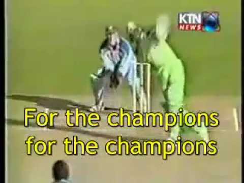 Imran Khan-Stand up for the champions(With Lyrics)