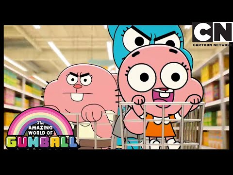 Mall wars | The Line | Gumball | Cartoon Network