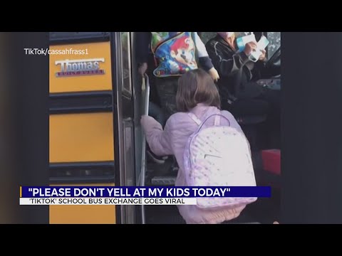 &lsquo;Don&rsquo;t yell at my kids&rsquo; | Washington County mom&rsquo;s video confronting bus driver goes viral