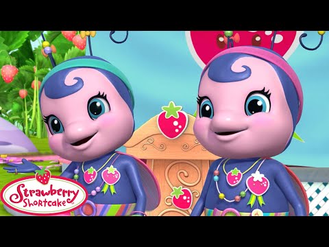 Berry Bitty Adventures 🍓 Good Citizens Club! 🍓Strawberry Shortcake🍓 Cartoons for Kids