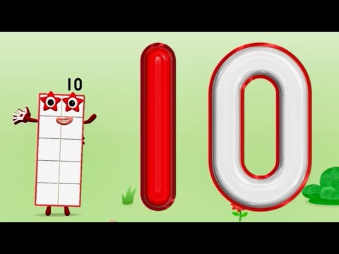 Numberblocks World Learn  6 to 10 Numbers | Meet the Numberblocks Numbers Pattern