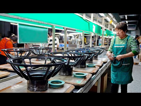 Legacy of Sound: A Glimpse into a 30-Year-Old Chinese Factory&rsquo;s Speaker Production Process