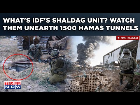 Watch IDF's &quot;Shaldag&quot; Unit In Action|How Israel's Special Force Unearthed 1500 Hamas Tunnels In Gaza