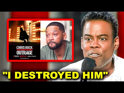 &quot;I ROASTED The Sh*t Out Of Him&quot; Chris Rock Speaks On His Netflix Comedy Special