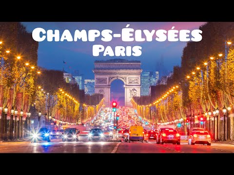 Paris,France🇫🇷: Champs-Elys&eacute;es Future Louis Vuitton&nbsp;Hotel walking tour 4K